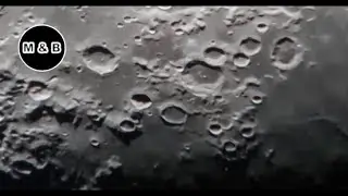 Our Moon Through my Telescope | 4K |