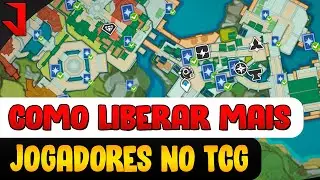 COMO LIBERAR MAIS OPONENTES PRA ENFRENTAR NO TCG | GENSHIN IMPACT