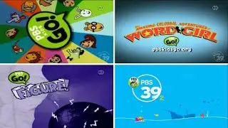 PBS Kids GO! Interstitials: Maya & Miguel (2016 WFWA-DT2)