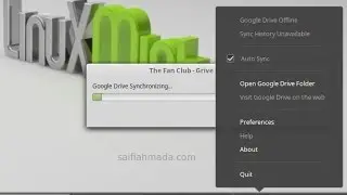 google drive GUI client linuxmint