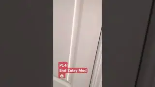 End Entry Mod Pt.4 Check out full vid! #realestate #buffalo #modular #newhome