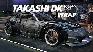 Need For Speed Heat Customization - NISSAN 350Z Takashi DK  - Gameplay
