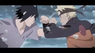 AMV NARUTO AND SASUKE Final Fight End's Valley GO 40 LIKES???