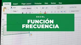 Función Frecuencia / Excel