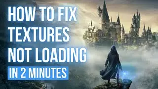 HOGWARTS LEGACY TEXTURES NOT LOADING FIX (New) | Fix Hogwarts Legacy Face Glitch