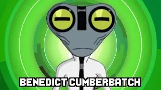 Ben 10 Aliens but their names are wrong
