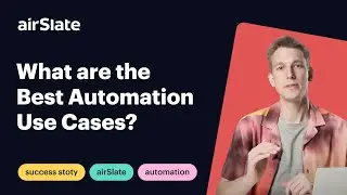 What are the Best Automation Use Cases?