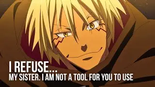 Why Did Rimuru Leave Veldora to Face Velgrynd Without Help?