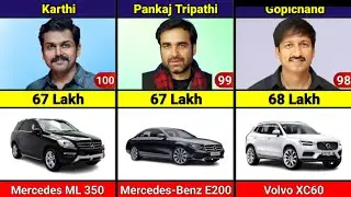 How To Most Expensive Car Of Famous Indian Actors  😱