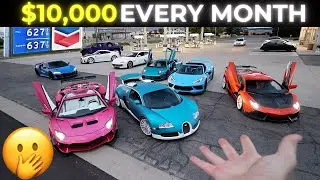 Insurance For $4.5 Million Dollar Car Collection 🤔