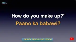 50 Natural Conversational Responses You Can Use in English and Filipino