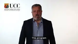 Postgraduate Diploma in Bioanalytical Chemistry - Dr Eric Moore