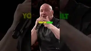 Dana White’s real talk on success hits different 🔥 #DanaWhite #Hustle #Facts