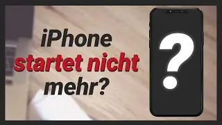 Your iPhone won't turn on or boot up anymore? Here's what you can do!