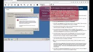 70-640 Lab10.11 Demoting a Domain Controller to a Stand-Alone Server