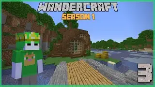 Wandercraft 1: Episode 3 - My Starter Base!