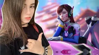 Yuuechka Про Аудиторию 😚 Про Универ и Одногруппников 😏 Косплей на D.Va 😍