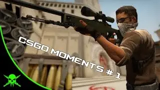 CS:GO | Moments - CLUTCHES, 360s, & OTHER STUPID CRAP