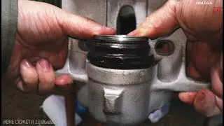 Передние суппорта. ПЕРЕ-Переборка. OPEL OMEGA B x20xev, LUCAS 57[