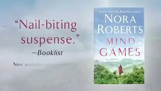 Mind Games by Nora Roberts: Book Trailer