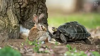 महान जंगल की दौड़: टीमवर्क की अनोखी कहानी