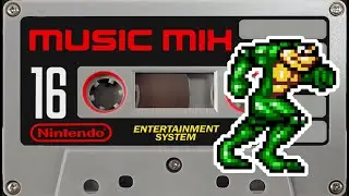 Nintendo NES Famicom Music Mix 16