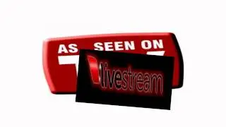 As seen on LiveStream (Transition)