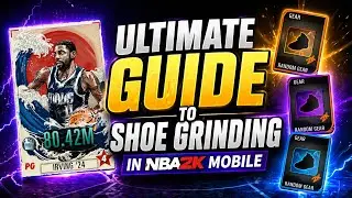 Ultimate Shoe Grinding Guide in NBA 2K Mobile (FASTEST way to grind and find gear!)