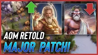 Age of Mythology Retold has received a MAJOR PATCH!