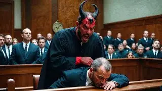 In This World, the Rich and Officials Are Judged Live by a Devilish Judge, with Humanity as the Jury