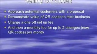 Wordpress QR Code Plugin - Selling QR Code Services To Offline Clients Part 7