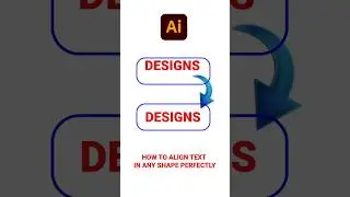Perfect Text Alignment in Adobe Illustrator (Easy Guide)