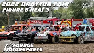 Drayton Fair 2022 Figure 8 Heat 3 | Fordge Motorsports