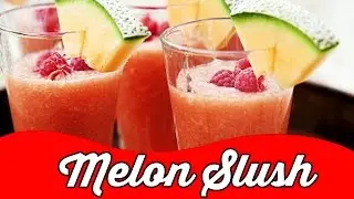 Water Melon Slush Recipe | Summer Special Drink