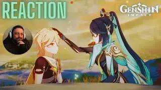 This cutscene BROKE me :( | Xianyun Story Quest Cutscene Reaction | Genshin Impact