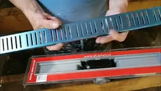 The simplest drain trap for a shower tray.