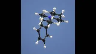 PCP molecule - 3D model