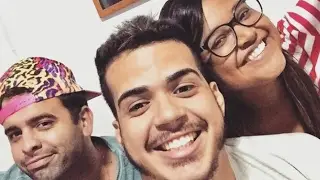 EM DIRETO COM NANDO, EX NAMORADO DA BOCA ROSA + CANTANDO E PARECE MUITO FELIZ VEJA COM QUEM
