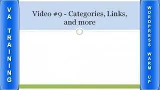 Virtual Assistant Training   Wordpress Categories And Links