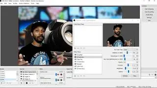 OBS Studio Green Screen Background Removal - Advanced Chromakey