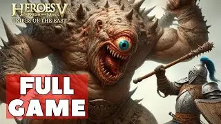 Tribes of the East, Heroes of Might and Magic V Full DLC Walkthrough