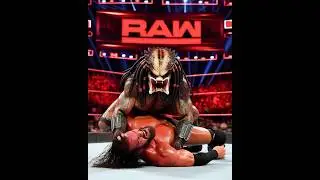 Predator vs. Monday Night Raw
