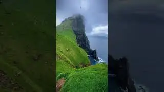Where JAMES BOND died? (Faroe Islands)