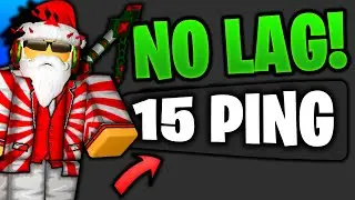 How To Get Lower Ping + Less Lag on ROBLOX! - 2024 *EASY*