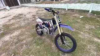 Питбайк Venom ZX-125 без электро стартера (153 мотор)