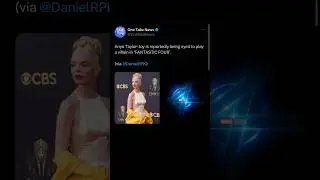 Anya Taylor Joy in Fantasic Four