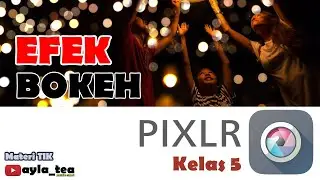 EFEK GAMBAR BOKEH DI PIXLR E