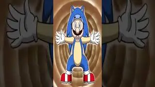 Super Mario hates the Green Hills Zone 
