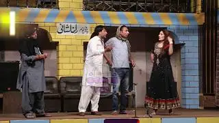 New comedy Stage Drama Best of Luck Rashid kamal | Sonam Choudhary | Tasleem Abbas - part 1