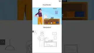SoClean | Storyboard vs Animation by Yum Yum Videos